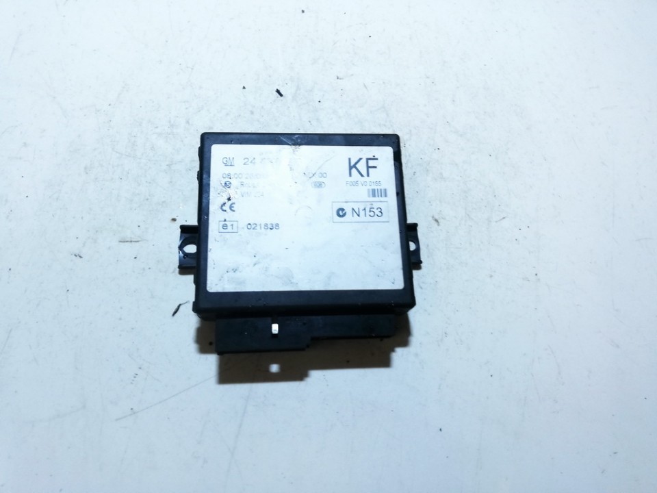 24437076 Opel Zafira 2003 General Module Comfort Relay (Unit)