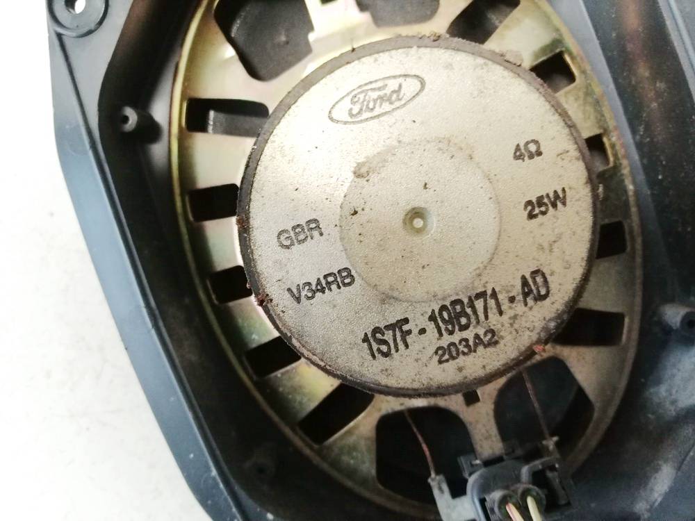 1S7F18K896AD Ford Mondeo 2002 Speaker (audio) - Thumbnail 3