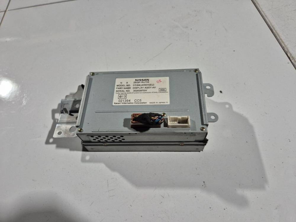 28090BU70A Nissan Almera Tino 2003 Бортовой компьютер Дисплей Навигация - Thumbnail 2