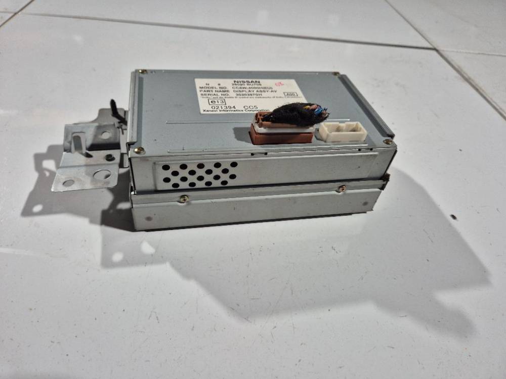 28090BU70A Nissan Almera Tino 2003 Бортовой компьютер Дисплей Навигация - Thumbnail 3