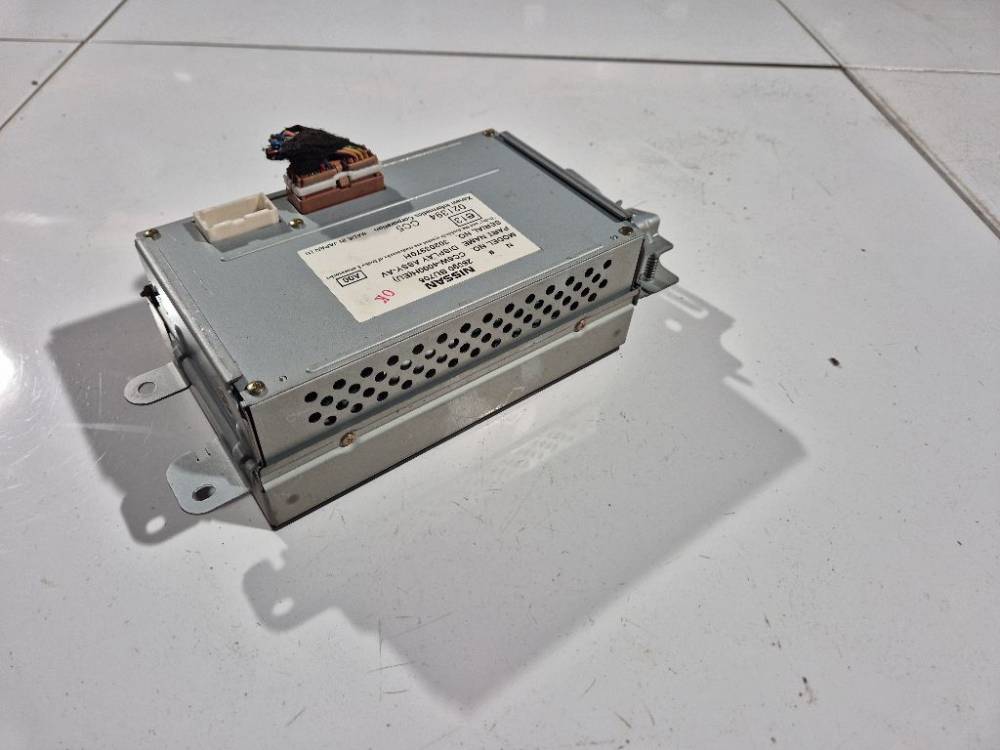 28090BU70A Nissan Almera Tino 2003 Бортовой компьютер Дисплей Навигация - Thumbnail 4