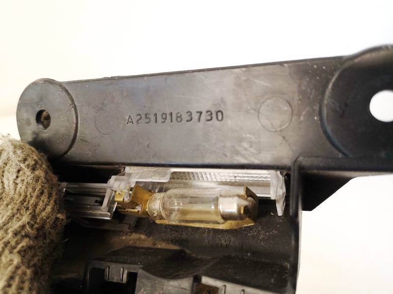 A2519183730 Mercedes-Benz R-CLASS 2007 Salono lemputė - Thumbnail 3