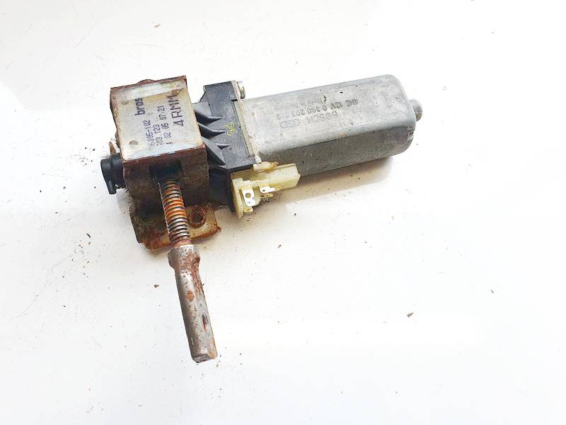 0390203219 Renault Megane 2010 Seat Motor Regulator - FRONT LEFT - Thumbnail 3