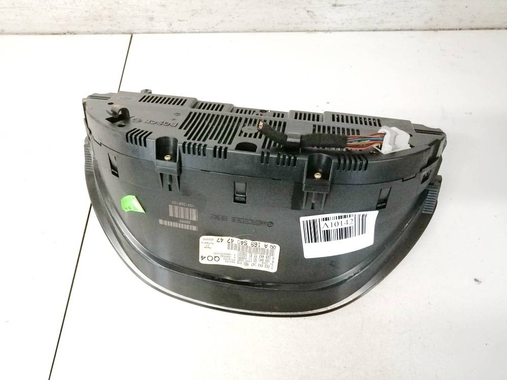 A1695404747 Mercedes-Benz A-CLASS 2004 Spidometras - prietaisu skydelis - Thumbnail 2