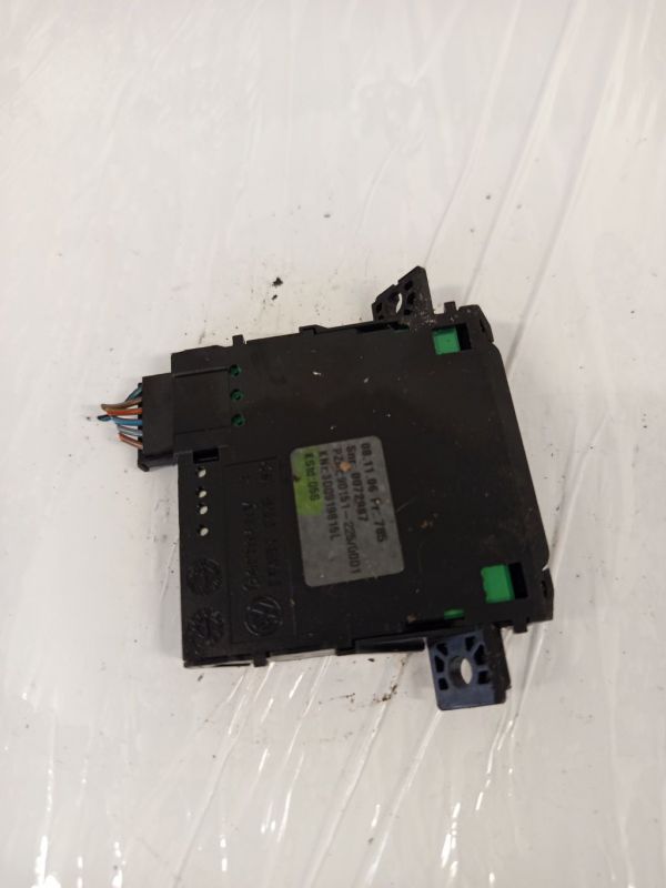 901512250001 Volkswagen Phaeton 2006 Klimata vadības panelis (sildītāja vadības slēdži) - Thumbnail 3