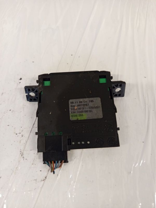 901512250001 Volkswagen Phaeton 2006 Klimata vadības panelis (sildītāja vadības slēdži) - Thumbnail 4