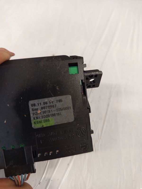 901512250001 Volkswagen Phaeton 2006 Klimata vadības panelis (sildītāja vadības slēdži) - Thumbnail 5