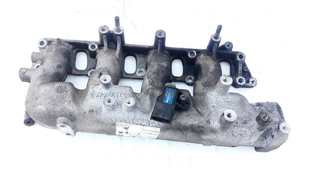 55192747 Opel Zafira 2006 Intake manifold (Inlet Manifold)