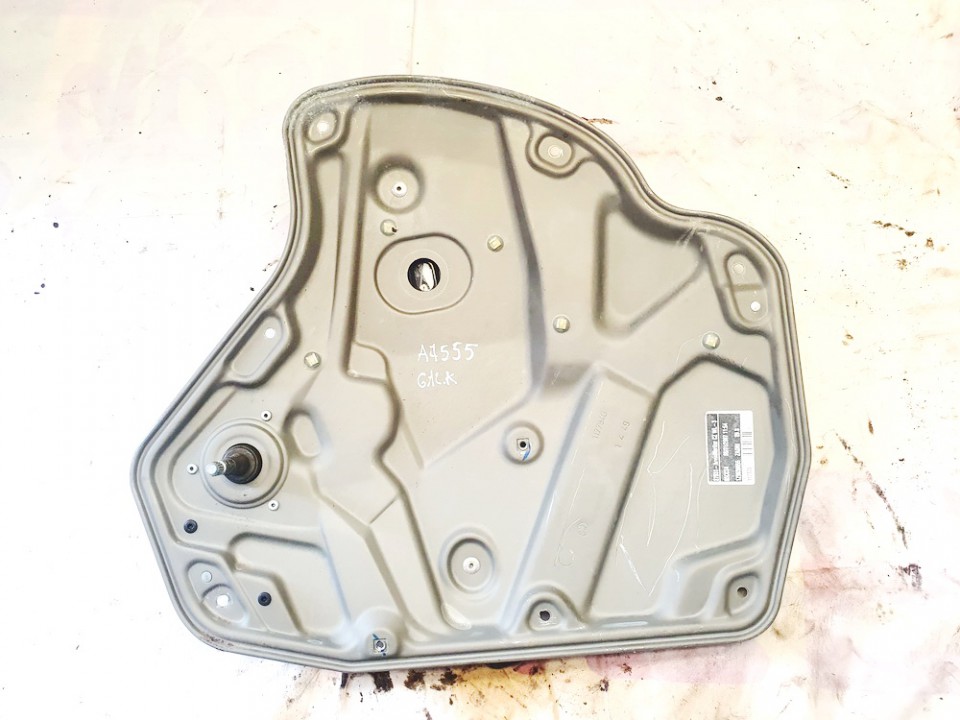 1Z0839655 Skoda Octavia 2007 Door winder mechanism (Window Regulator) - REAR LEFT