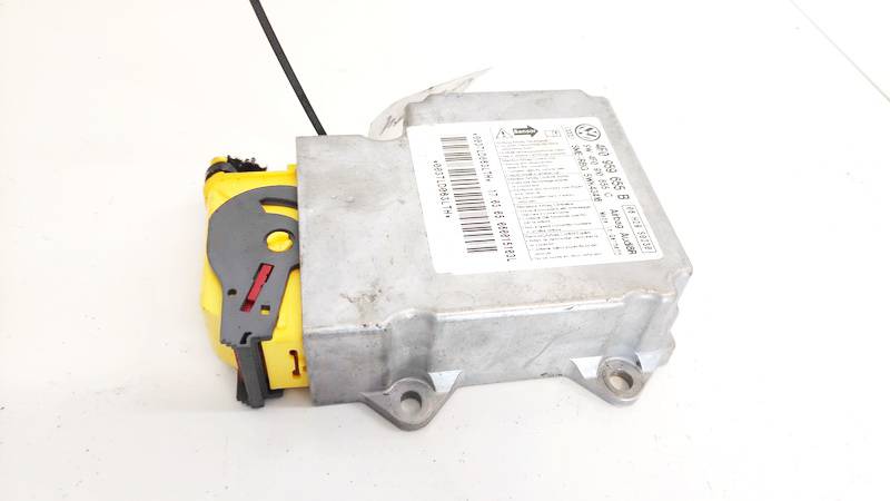 4F0959655B Audi A6 2005 Airbag crash sensors module