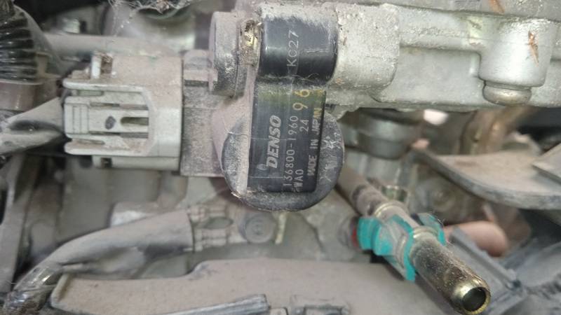 1368001960 Honda Jazz 2002 High Flow Throttle Body Valve (Air Control Valve) - Thumbnail 4