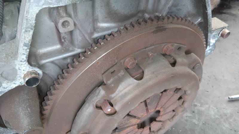 SINGLEMASS Honda Jazz 2002 Juego de embrague - Thumbnail 2