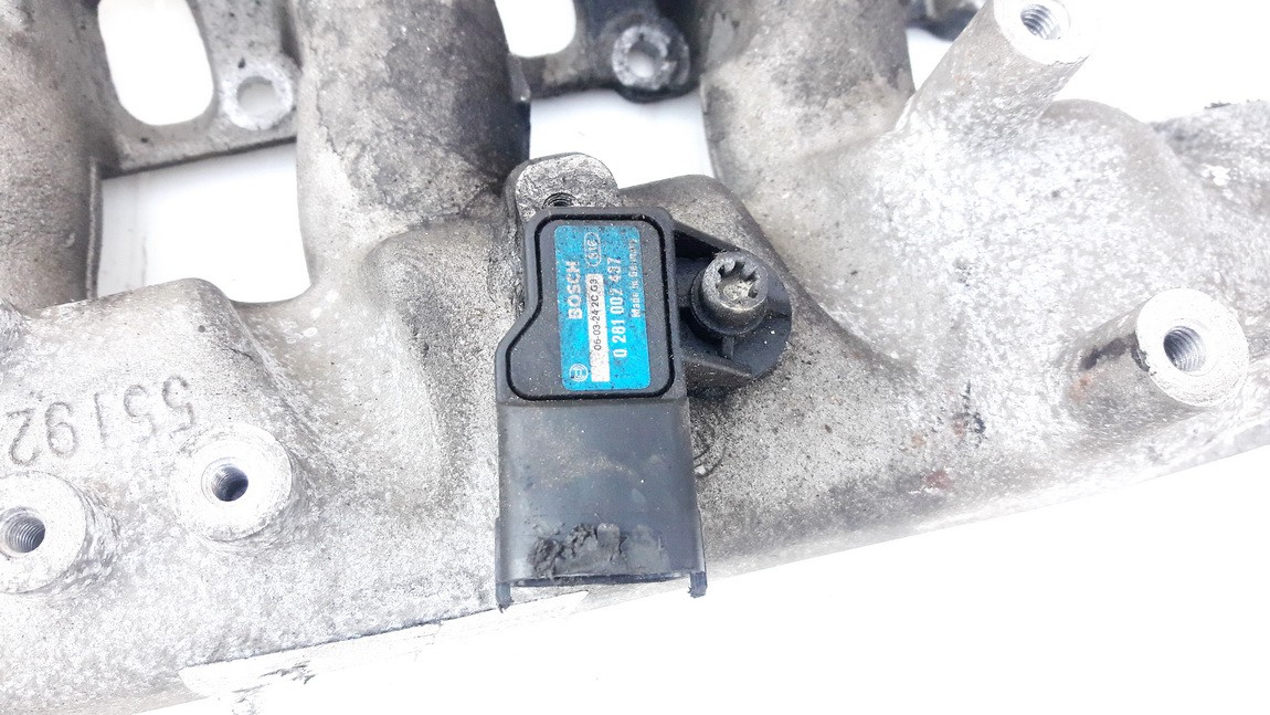0281002437 Opel Zafira 2006 Air Pressure MAP Sensor Manifold Boost