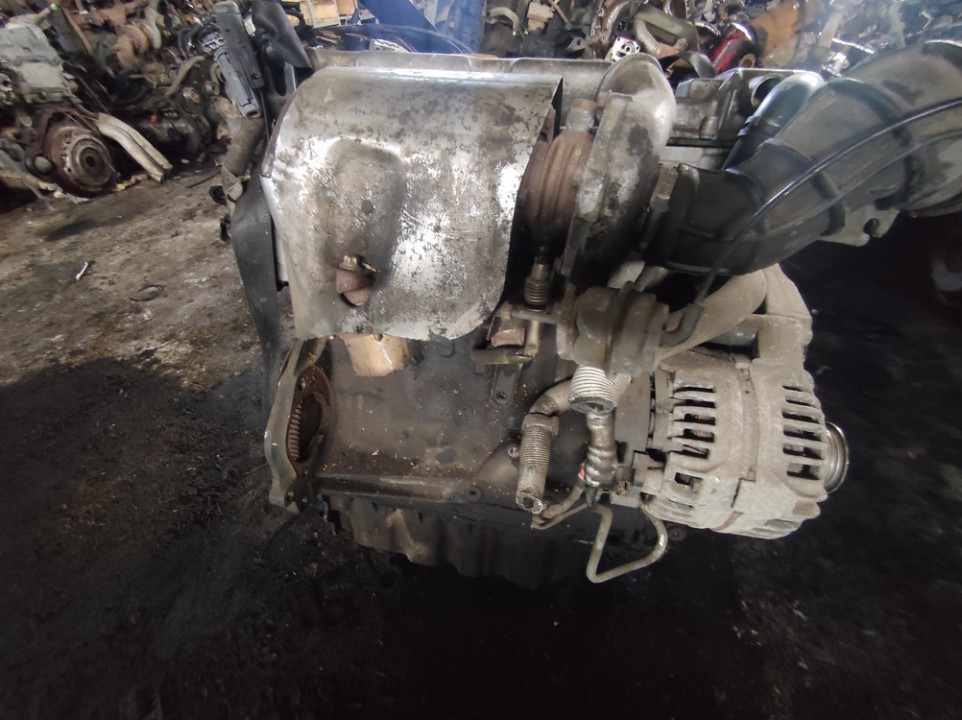 Y20DTH Opel Zafira 2002 Engine - Thumbnail 4