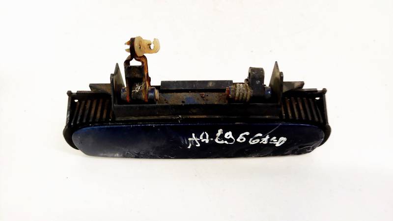 4B0839885 Audi A6 2001 Door Handle Exterior - REAR RIGHT