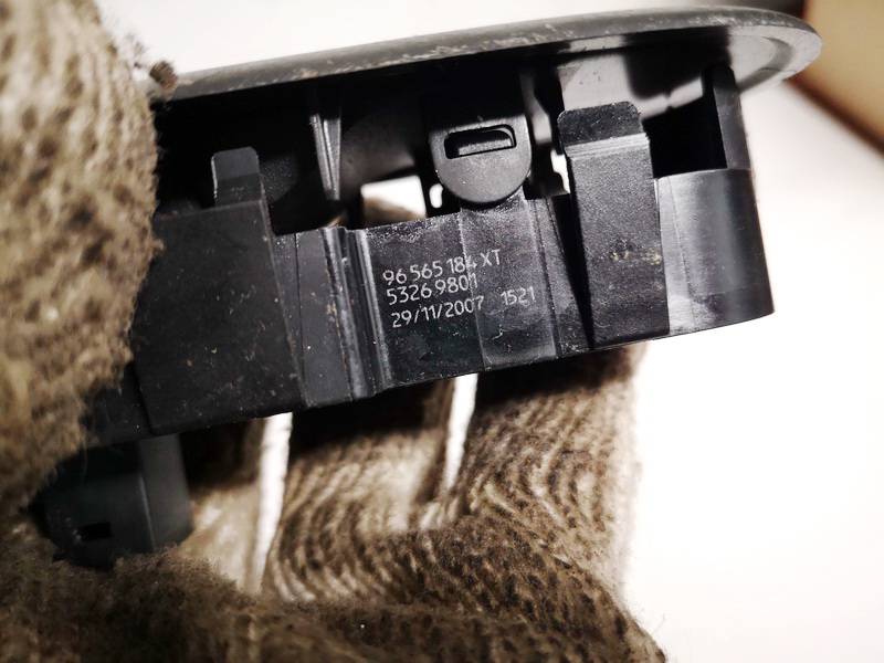 96565184XT Peugeot 308 2008 Power window control (Window Regulator-Window Switch) - Thumbnail 3