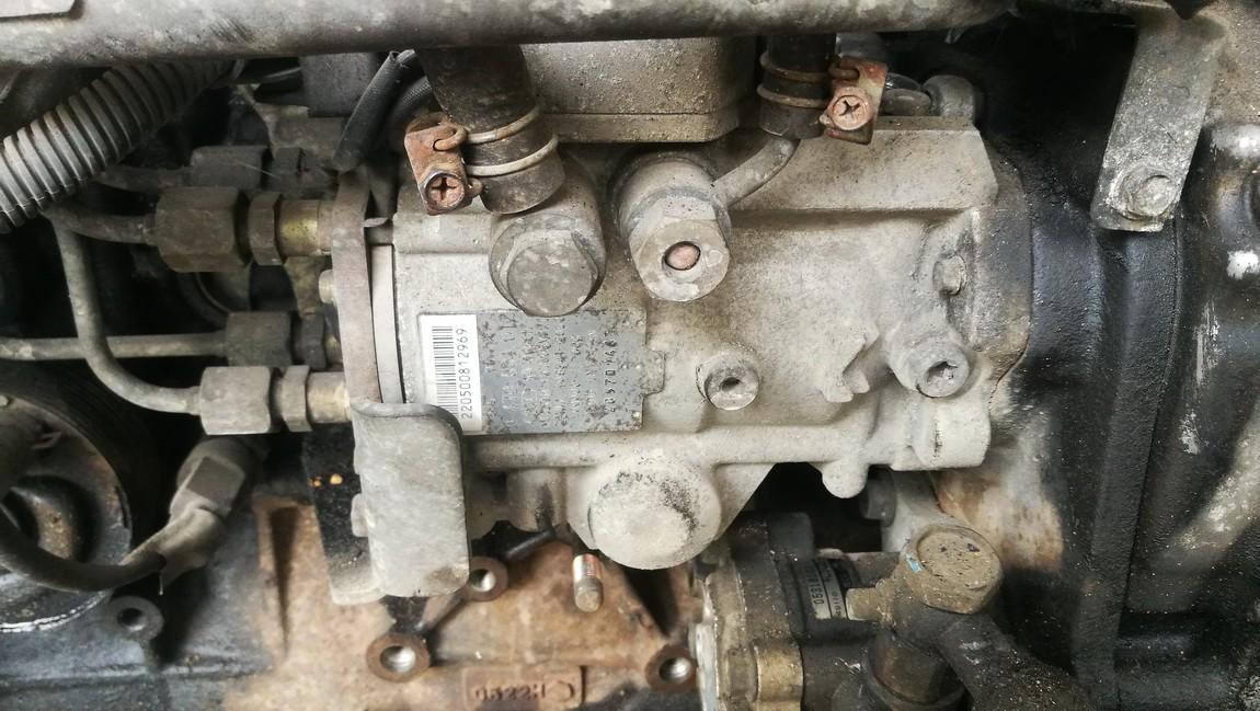 0470504012 Nissan Almera Tino 2000 High Pressure Injection Pump