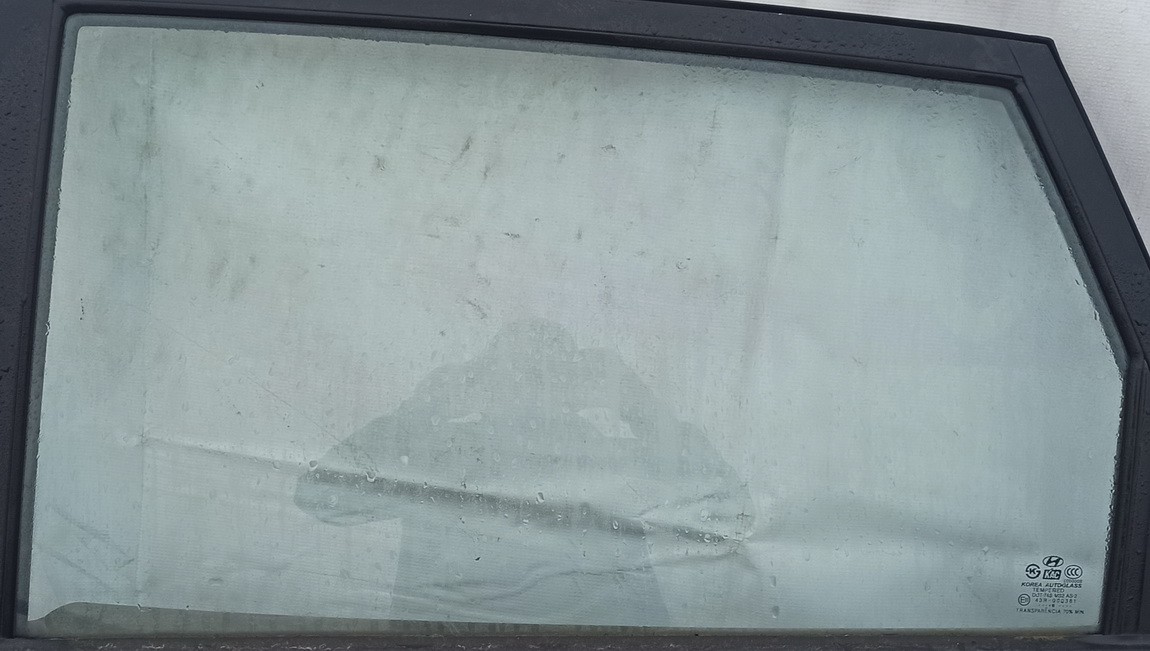 SIDABRINE Hyundai Tucson 2006 Duru stiklas G.K.