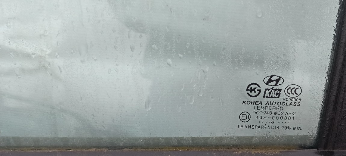 SIDABRINE Hyundai Tucson 2006 Duru stiklas G.K. - Thumbnail 2