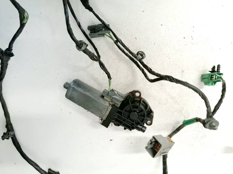 0390203002 Mercedes-Benz E-CLASS 2006 Seat Motor Regulator - FRONT LEFT