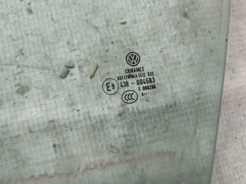 AS2 Volkswagen Jetta 2007 Duru stiklas P.K. - Thumbnail 2