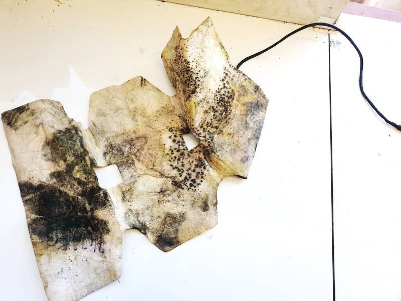 1Z0963555A Skoda Octavia 2007 Seat heating element