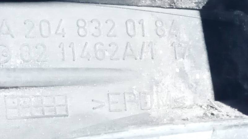2048320184 Mercedes-Benz C-CLASS 2008 Other car part - Thumbnail 3