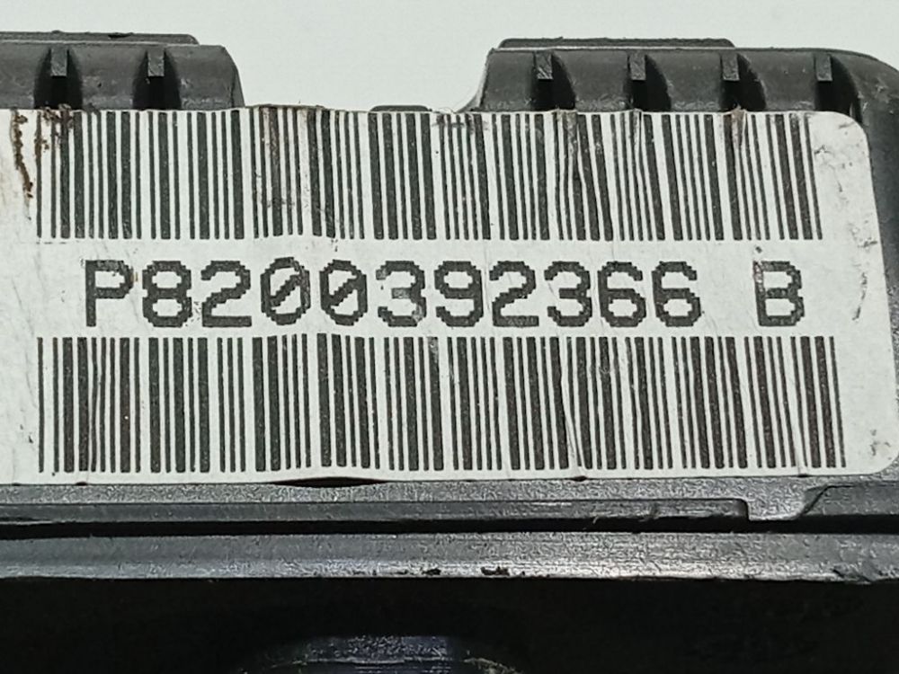 P8200392366B Renault Espace 2006 Nopeusmittari – mittaristo - Thumbnail 4