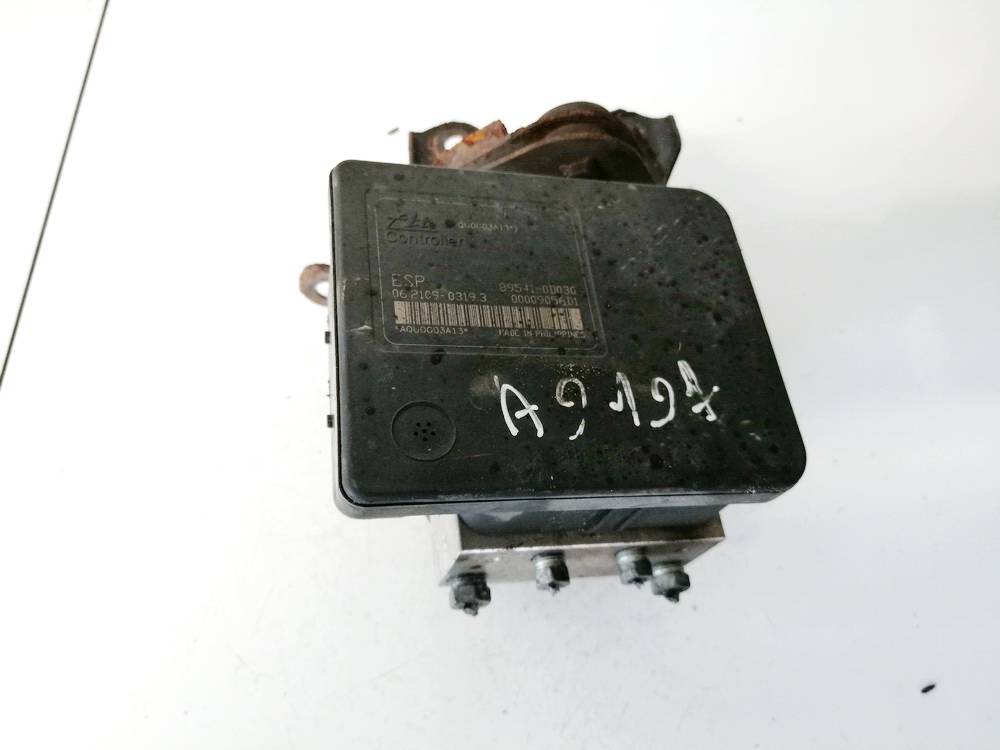 895410D030 Toyota Yaris 2007 ABS Unit (ABS Brake Pump)