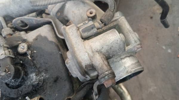 8973002310 Opel Astra 2004 Zawór przepustnicy - Thumbnail 2