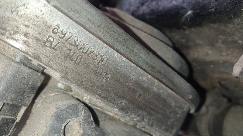 8973002310 Opel Astra 2004 Zawór przepustnicy - Thumbnail 3