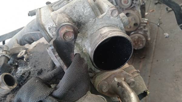 8973002310 Opel Astra 2004 CAJA MARIPOSA, VÁLVULA DE MARIPOSA (USADAS)