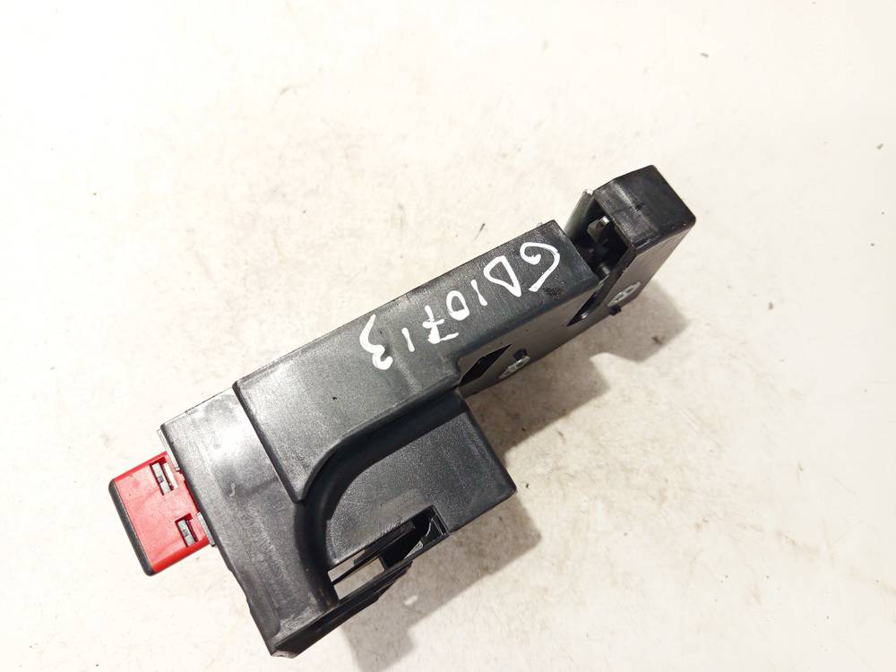 1K0885682E Skoda Superb 2009 Seat Lock Latch assembly