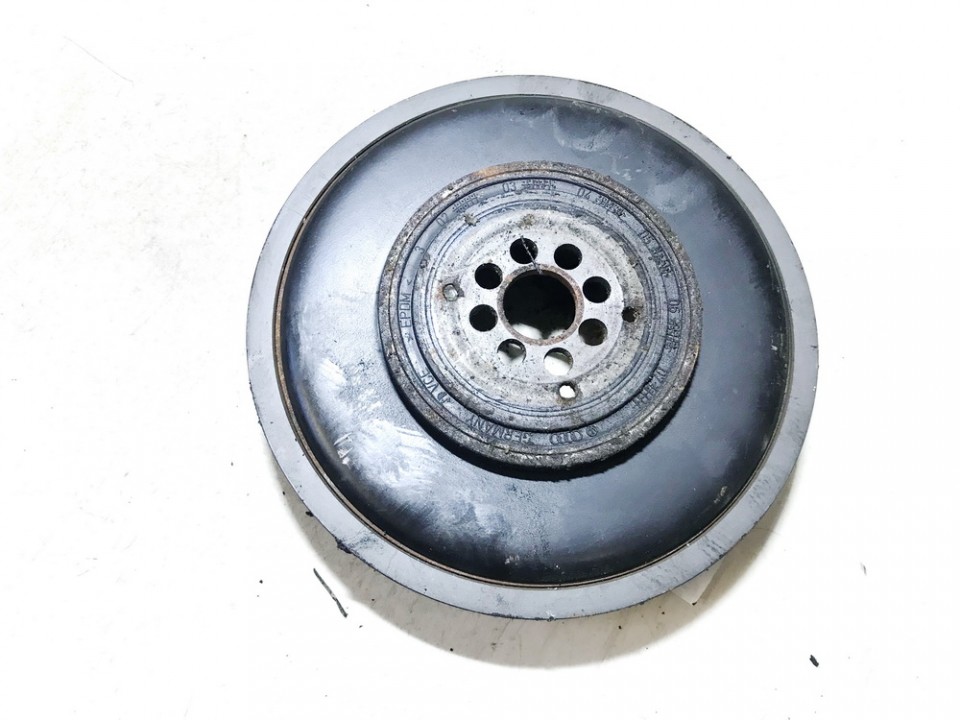 057105251D Audi A6 2006 Crankshaft Belt Pulley - Thumbnail 2