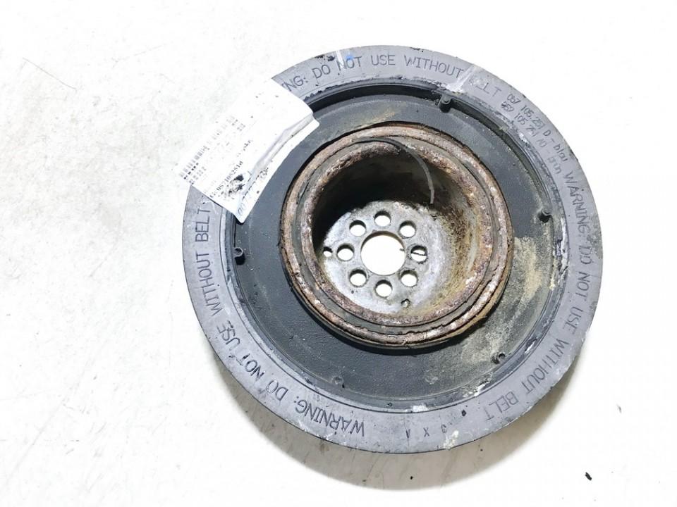 057105251D Audi A6 2006 Crankshaft Belt Pulley