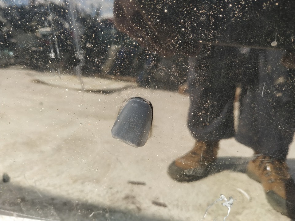 Volvo V50 2004 Windscreen Washer Fluid Jet - Thumbnail 3