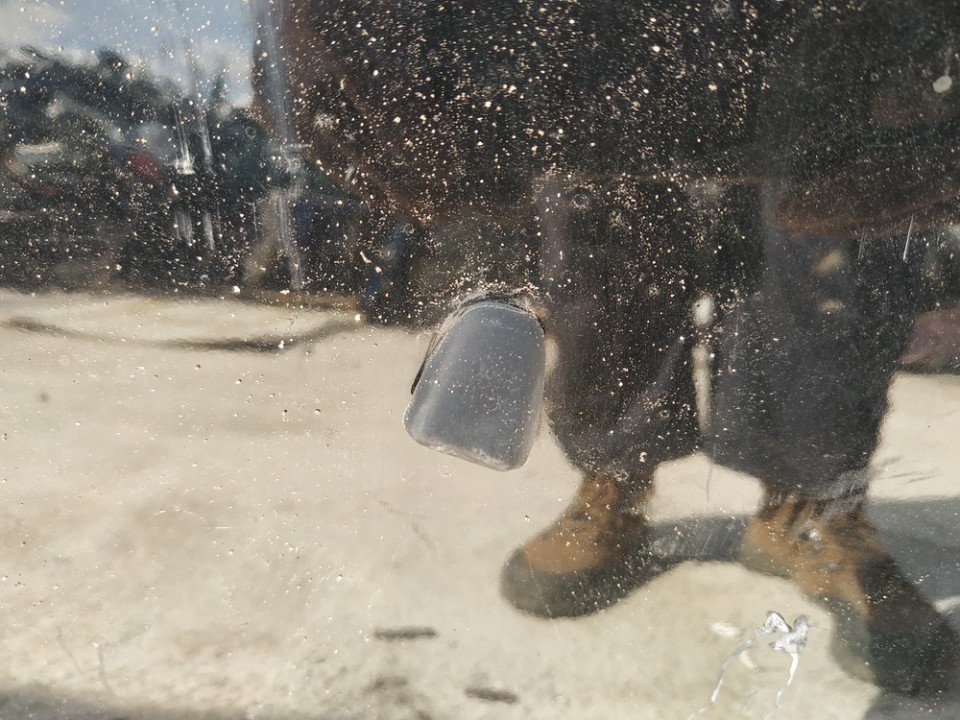 Volvo V50 2004 Windscreen Washer Fluid Jet - Thumbnail 2