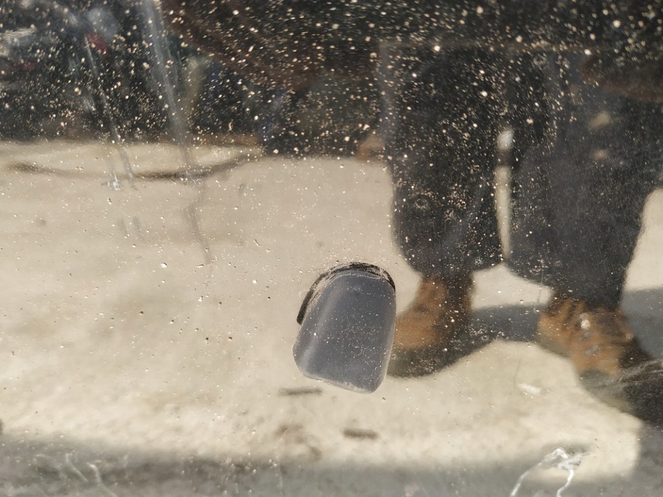 Volvo V50 2004 Windscreen Washer Fluid Jet