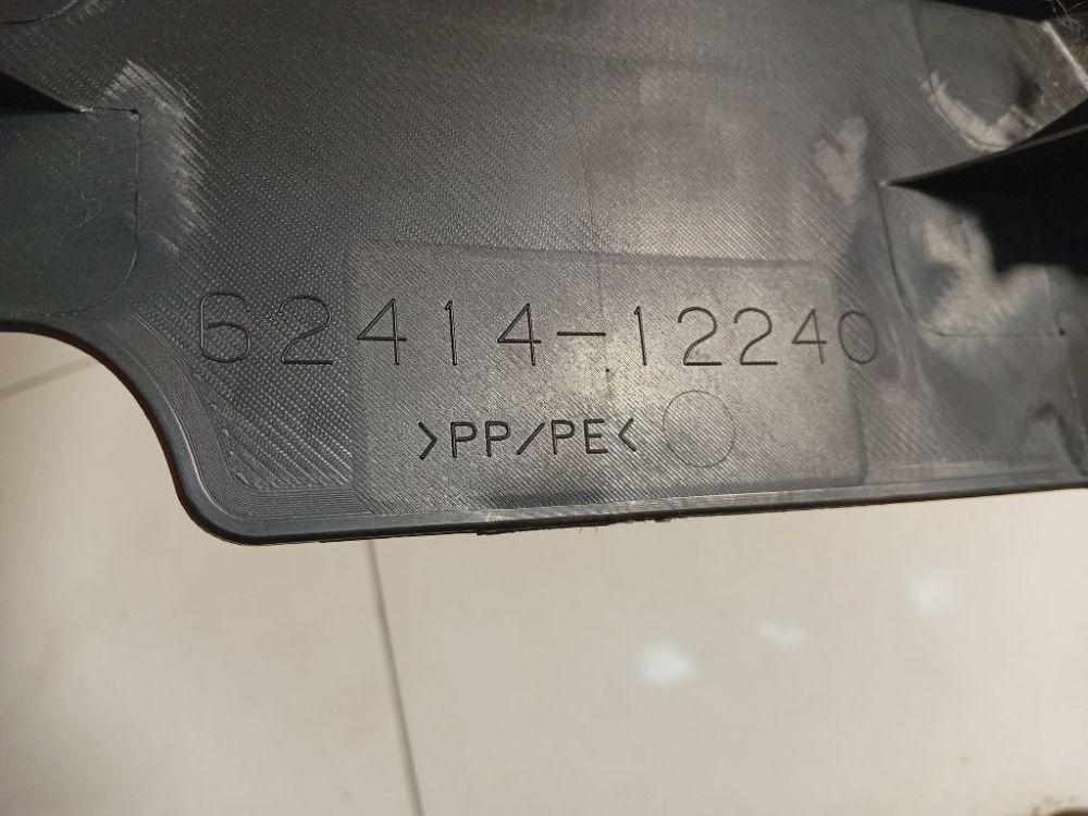 6241412240 Toyota Auris 2007 Pillar Trim - MIDDLE LEFT - Thumbnail 4