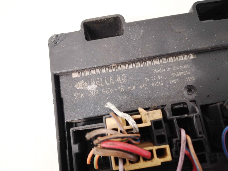 1K1907348A Volkswagen Golf 2004 General Module Comfort Relay (Unit) - Thumbnail 2