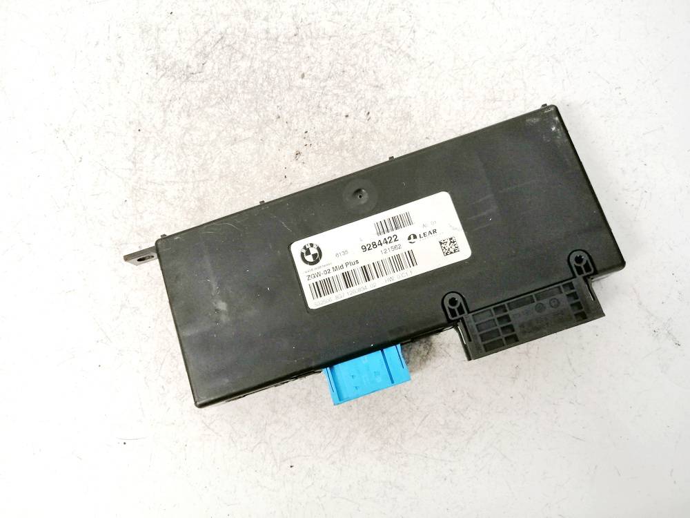 61359284422 BMW 5-Series 2011 General Module Comfort Relay (Unit) - Thumbnail 2