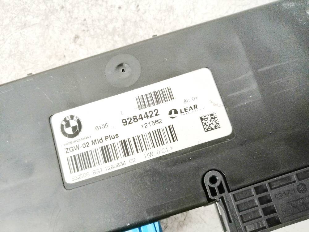 61359284422 BMW 5-Series 2011 General Module Comfort Relay (Unit) - Thumbnail 3