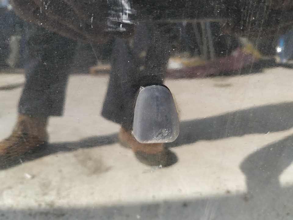 Volvo V50 2004 Windscreen Washer Fluid Jet