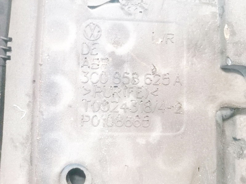 3C0858625A Volkswagen Passat 2005 Steering Column Cowl Trim Panel Bottom - Thumbnail 3