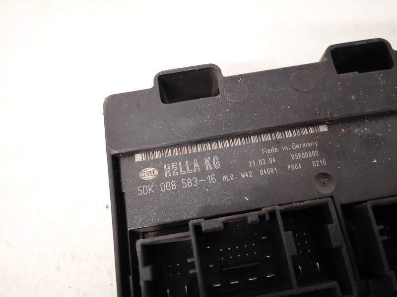 1K1907348A Volkswagen Golf 2004 General Module Comfort Relay (Unit) - Thumbnail 2