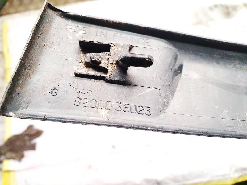 8200036023 Renault Laguna 2002 Zierleiste Stoßleiste Hinten Rechts - Thumbnail 3