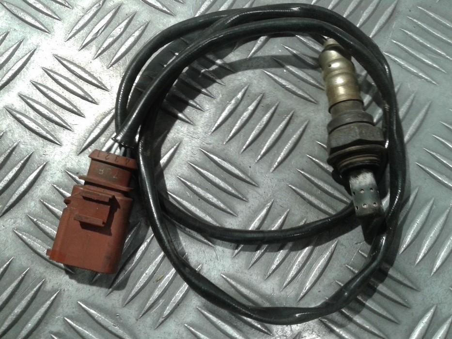 06E906265D Audi A6 2007 Lambda sensor 4 wires, WHITE WHITE BLACK GREY