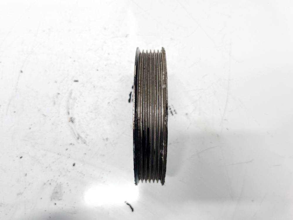 059145255 Audi A4 2003 Power Steering Pump Pulley - Thumbnail 2