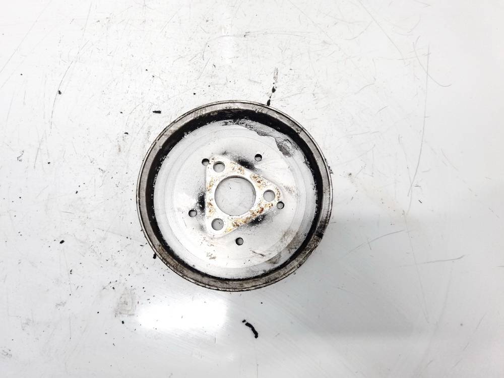 059145255 Audi A4 2003 Power Steering Pump Pulley - Thumbnail 3