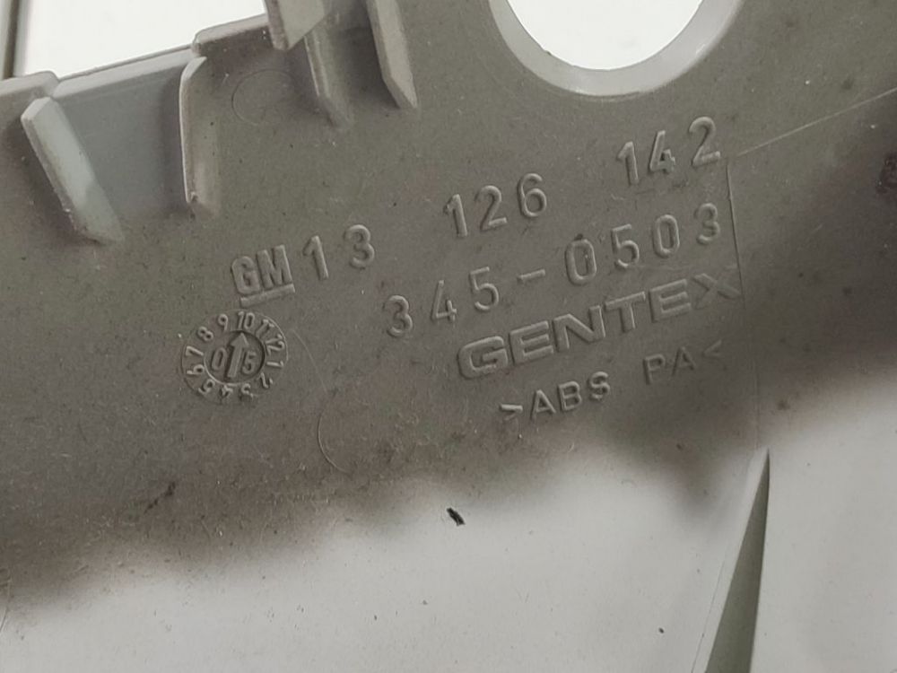 126142 Opel Astra 2005 Interior trim - Thumbnail 4